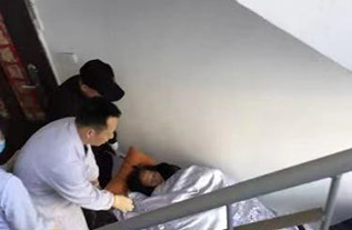杨浦区病人院后返乡