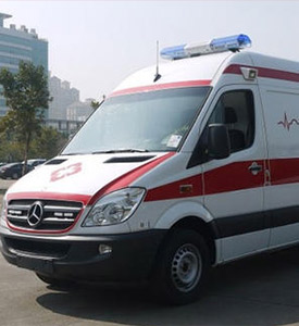 杨浦区奔驰凌特重症监护车