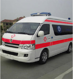 杨浦区上汽大通救护车