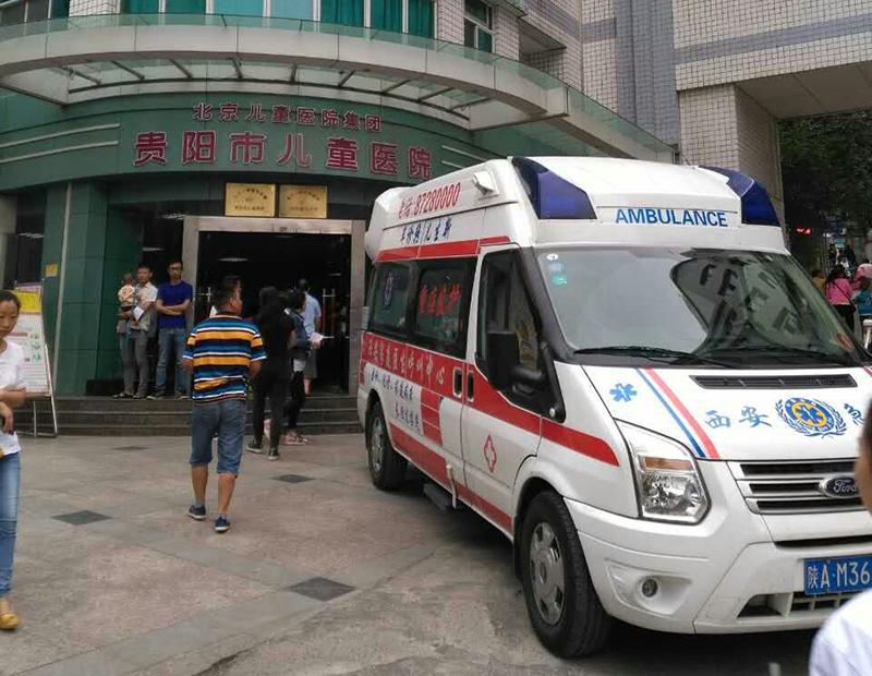 杨浦区救护车转院