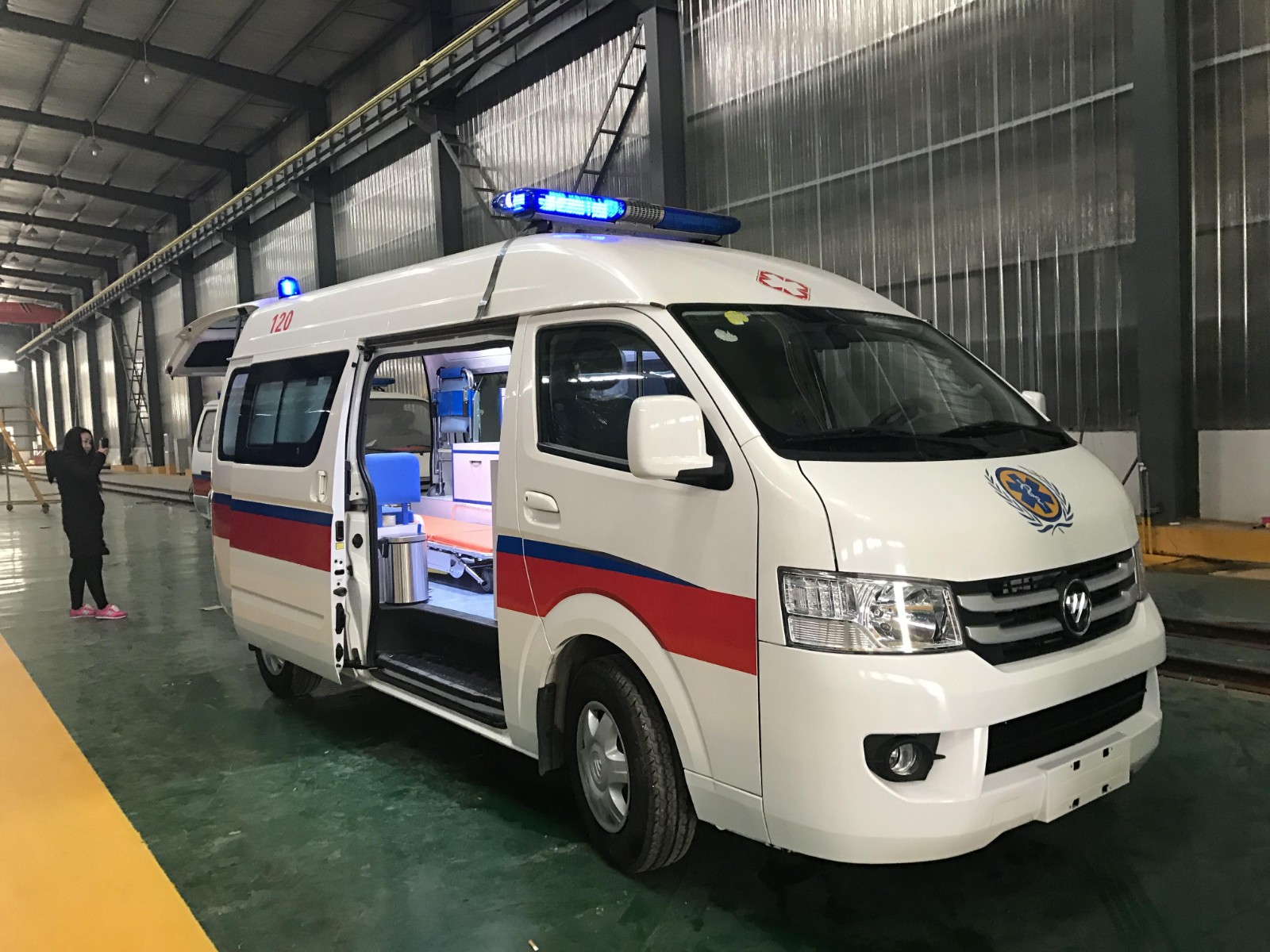 杨浦区救护车转院