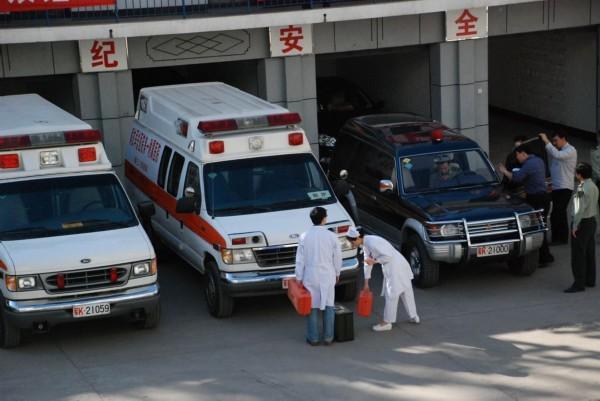 杨浦区救护车转院